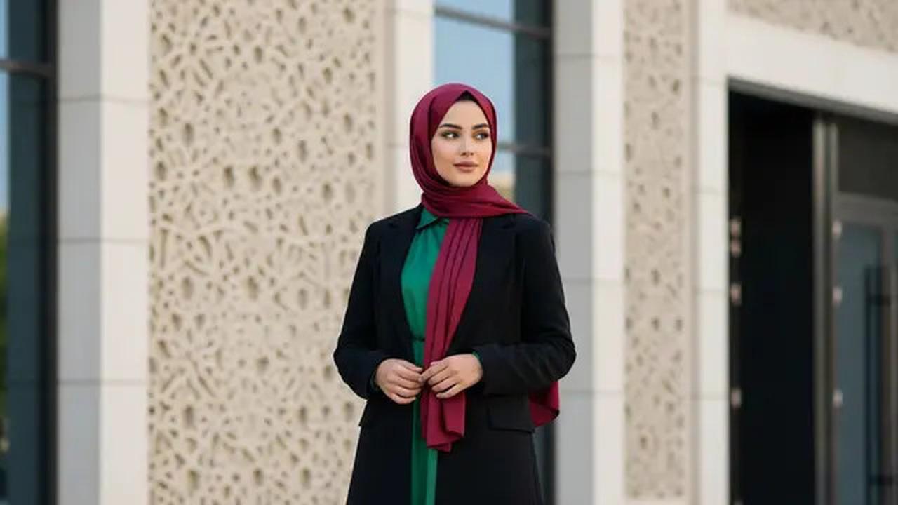 8 Ide Mix and Match Tunik, Blazer, dan Hijab untuk Tampil Elegan di Berbagai Acara