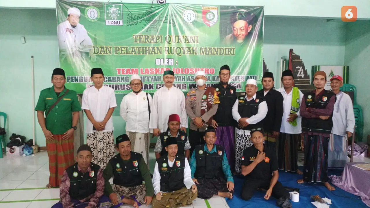 Babinkamtibmas Polres Pati Bantu Masyarakat Melalui Pengobatan Ruqyah