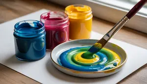 Bagaimana Cara Membuat Warna Sekunder dari Campuran Warna Primer yang Tepat