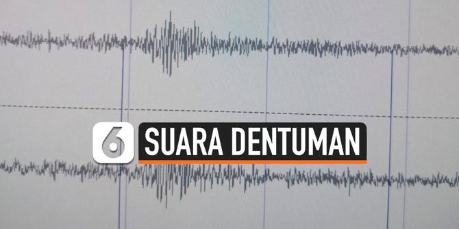 VIDEO: BMKG Sebut Suara Dentuman Bukan karena Gempa