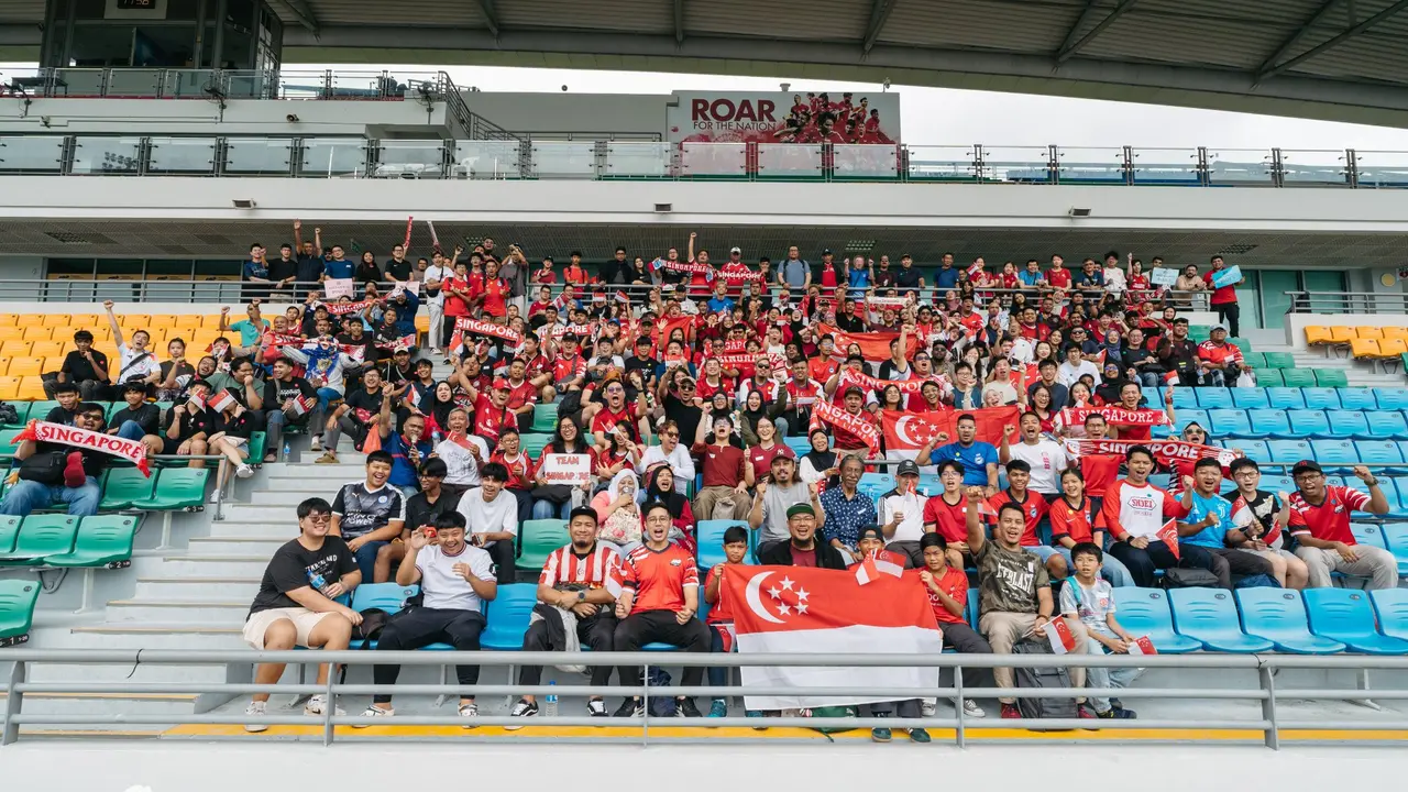 Stadion Jalan Besar Singapura