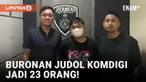 Buronan Judi Online Komdigi Berhasil Ditangkap