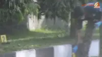 [VIDEO] Bom Pipa Meledak di Kantor `Radar Sulteng`