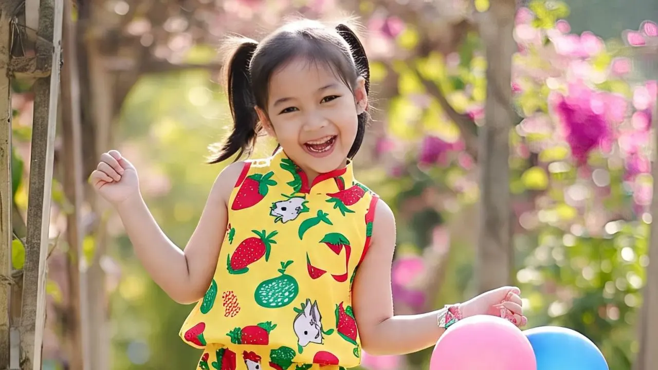 Model Baju Anak Perempuan Umur 6 Tahun