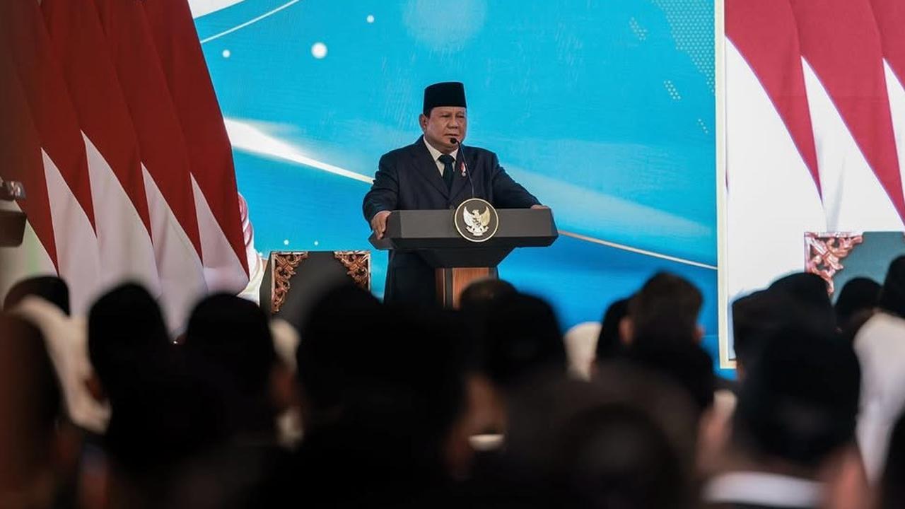 Momen Prabowo Cari Gubernur dari PDIP Tagih Patungan Bangun Giant Sea Wall