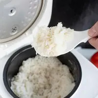 Ilustrasi nasi di rice cooker. (Foto: Freepik)
