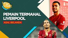 Berita video spotlight kali ini membahas tentang pemain Belanda yang memiliki nilai transfer tinggi di Liverpool, salh satunya ialah Coady Gakpo.