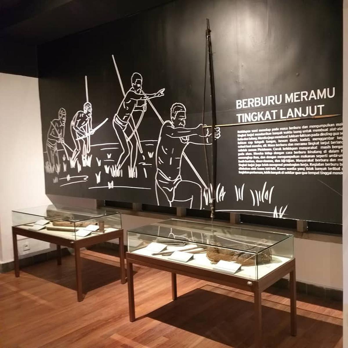 Aktivitas manusia purba di Munasain