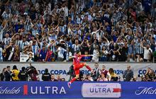 FOTO: Drama Argentina Tumbangkan Ekuador di Copa America 2024, Diwarnai Messi Gagal Penalti hingga Aksi Heroik Emi Martinez