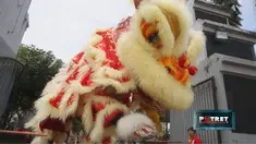 Barongsai tak lagi selalu identik dengan etnis Tionghoa. Perubahan tradisi yang sarat nilai filosofis ini, mengandung pesan perdamaian dan keragaman