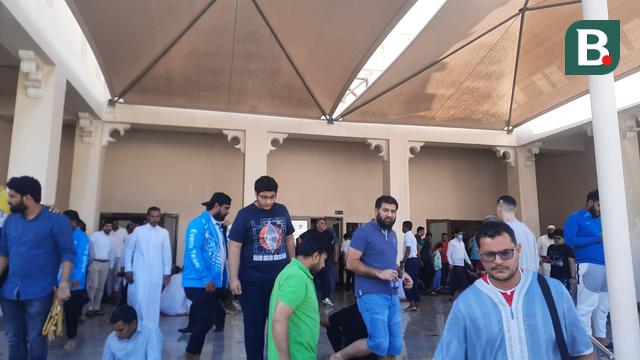 Salat Jumat di Qatar