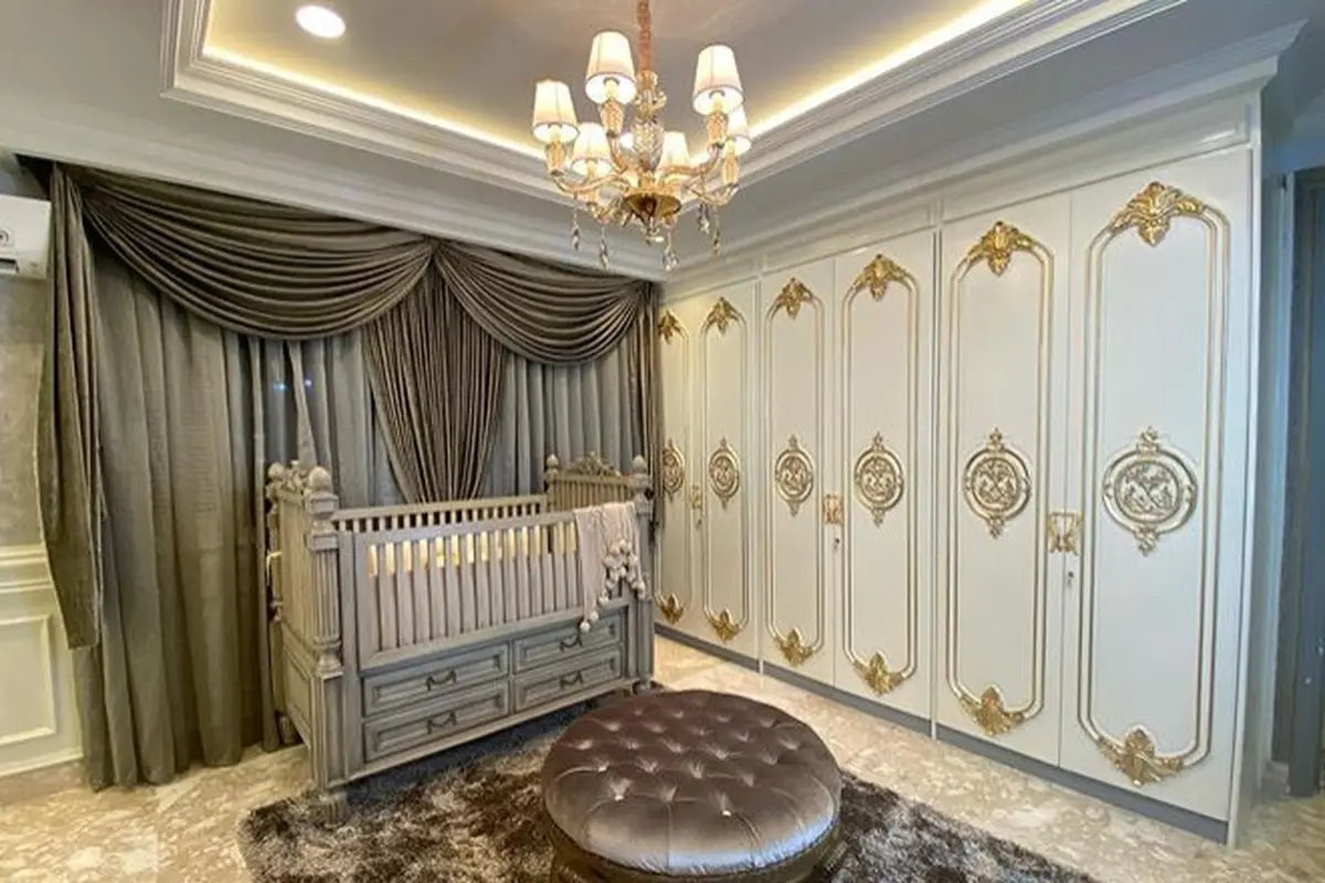 Inspirasi Desain Klasik Elegan untuk Kamar Anak ala Tasya Farasya