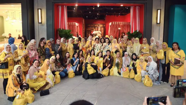 Ketua Umum Ikatan Istri Partai Golkar (IIPG) Yanti K Infandiary. (Foto: Istimewa).