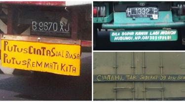 12 Download Gambar Tulisan  Di Truk Gambar Tulisan 