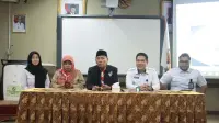 Menyambut Hari Ulang Tahun Kemerdekaan Republik Indonesia ke-80, Kantor Imigrasi Kelas I Non TPI Jakarta Pusat menggelar program Kanim Jakpus Goes To School di SMA Negeri 4 Jakarta. (Istimewa)