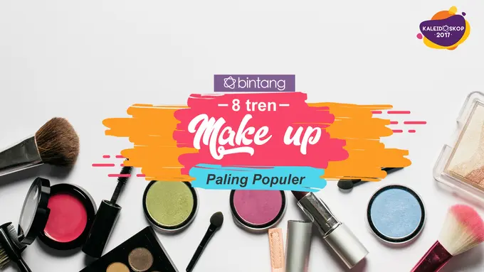 Kaleidoskop Bintang 2017: 8 Tren Makeup Paling Populer