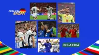 Kolase - Gol-gol Jerman, Spanyol, Inggris, Italia, Portugal, Prancis di Euro 2024 (Bola.com/Adreanus Titus)