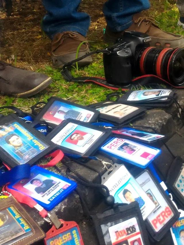 Ilustrasi – Profesi wartawan kerap dikotori oleh segelintir orang yang menggunakannya untuk memeras. (Foto: Liputan6.com/Muhamad Ridlo)