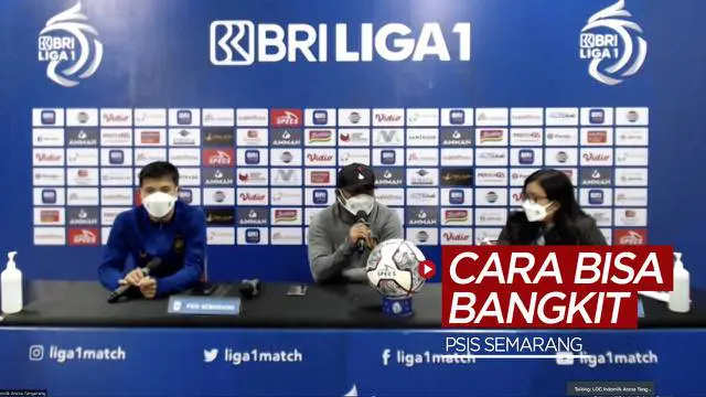 VIDEO BRI Liga 1: Cara Imran Nahumarury Buat Pemain PSIS Semarang Bangkit Saat Hadapi Persija Jakarta