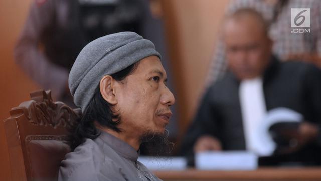 Aman Abdurrahman Dituntut Hukuman Mati