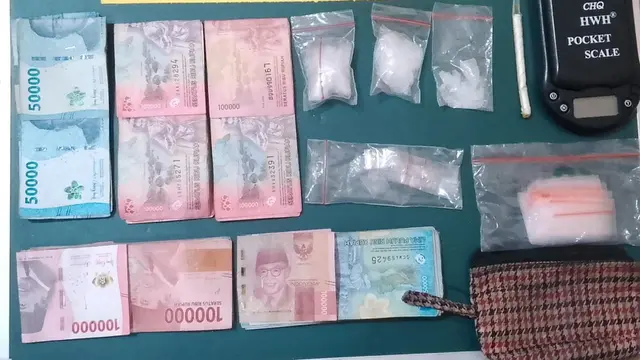 Wanita di Mesuji Jadi Bandar Narkoba, Siaga Senpi Rakitan