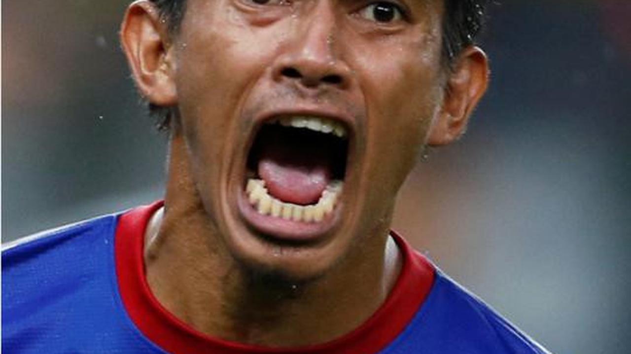 Sang Garuda tunduk dari Malaysia 0-2