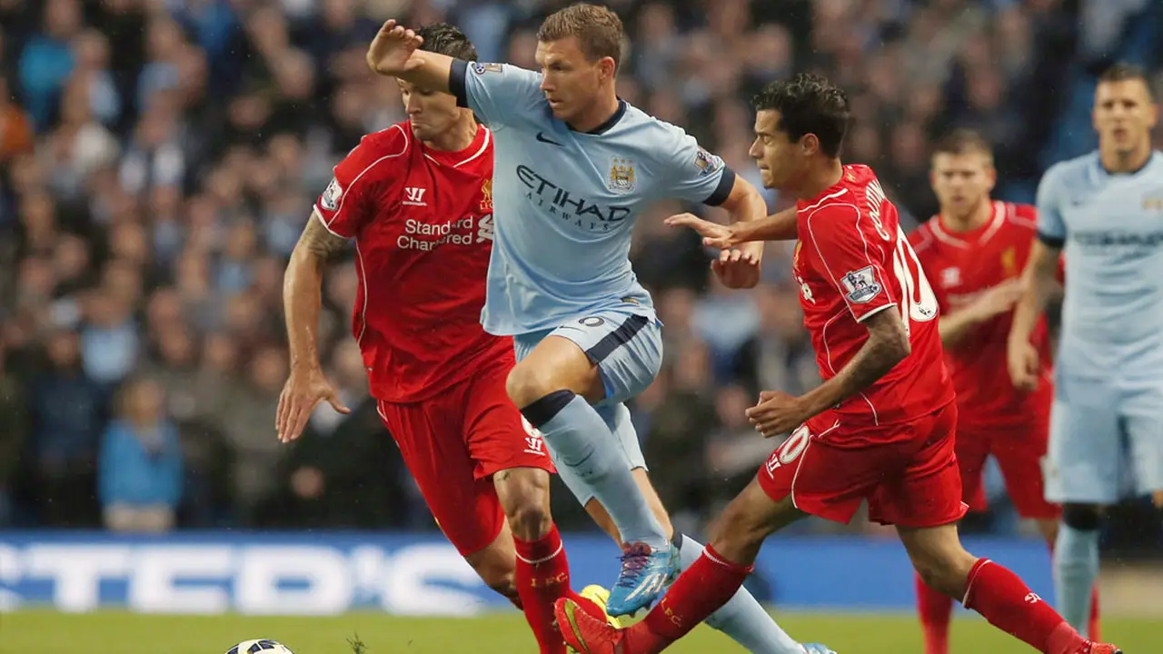 Liverpool Terjungkal di Stadion Etihad