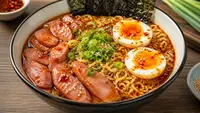 Resep Mie Ramen Sosis Pedas yang Praktis dan Nagih