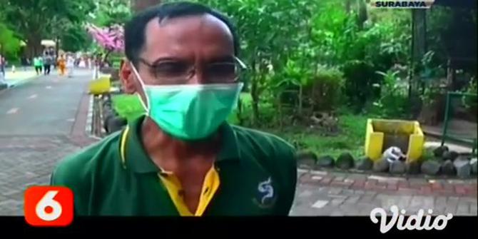 VIDEO: Kebun Binatang Surabaya Masih Jadi Primadona Tujuan Wisata Warga