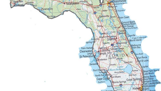 17 7 1821 Spanyol Resmi Serahkan Florida Ke Amerika Serikat Global Liputan6 Com