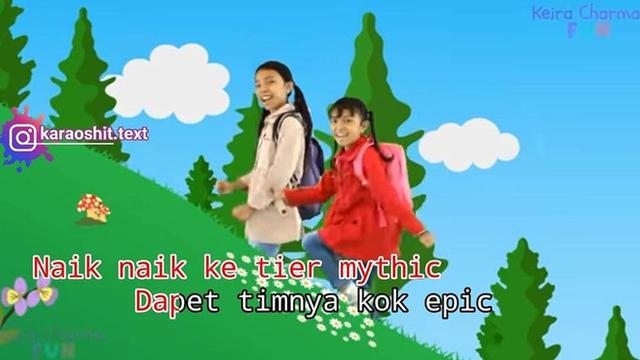 6 Editan Lirik Lagu Anak Ini Bikin Geleng Kepala