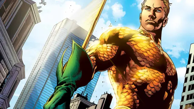 Dibuat 2 Versi, Film Aquaman Libatkan Penulis 300