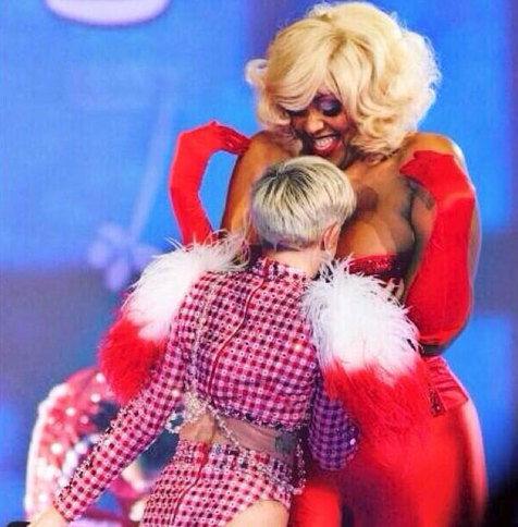 Foto: copyright twitter/mileycyrus