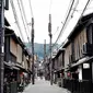 Distrik geisha di Gion, Kyoto Jepang (AFP)