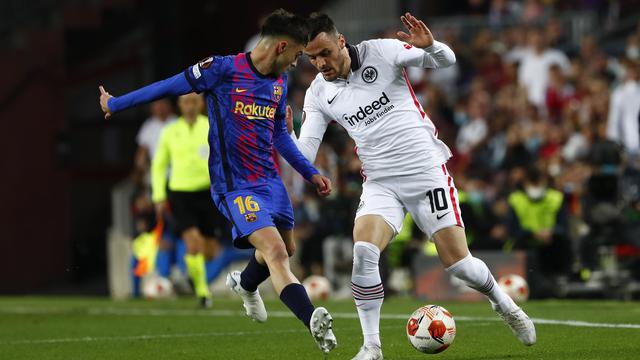 Barcelona vs Eintracht Frankfurt