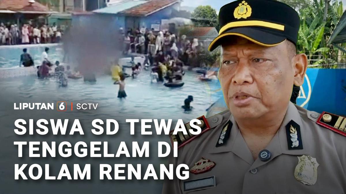 Detik-Detik Siswi SD di Pemalang Ditemukan Meninggal di Dasar Kolam Renang