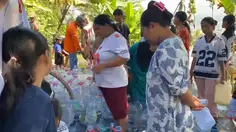 Kekeringan Meluas di Sukabumi, Warga Manfaatkan Air Keruh
