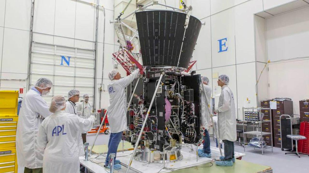 Misi NASA menyentuh Matahari