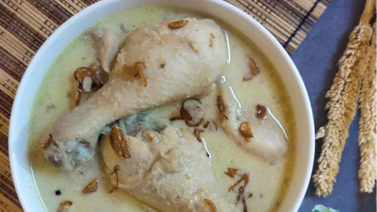 Resep Opor Ayam Kuah Putih Tanpa Santan, Lezat dan Sehat untuk Hidangan Lebaran