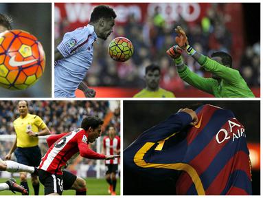 Foto terbaik La Liga Spanyol pekan ke-24 diwarnai aksi pemain Barcelona, Neymar, yang melepas bajunya. Berikut 10 foto terbaik La Liga Spanyol pekan ke-24 pilihan redaksi Bola.com.