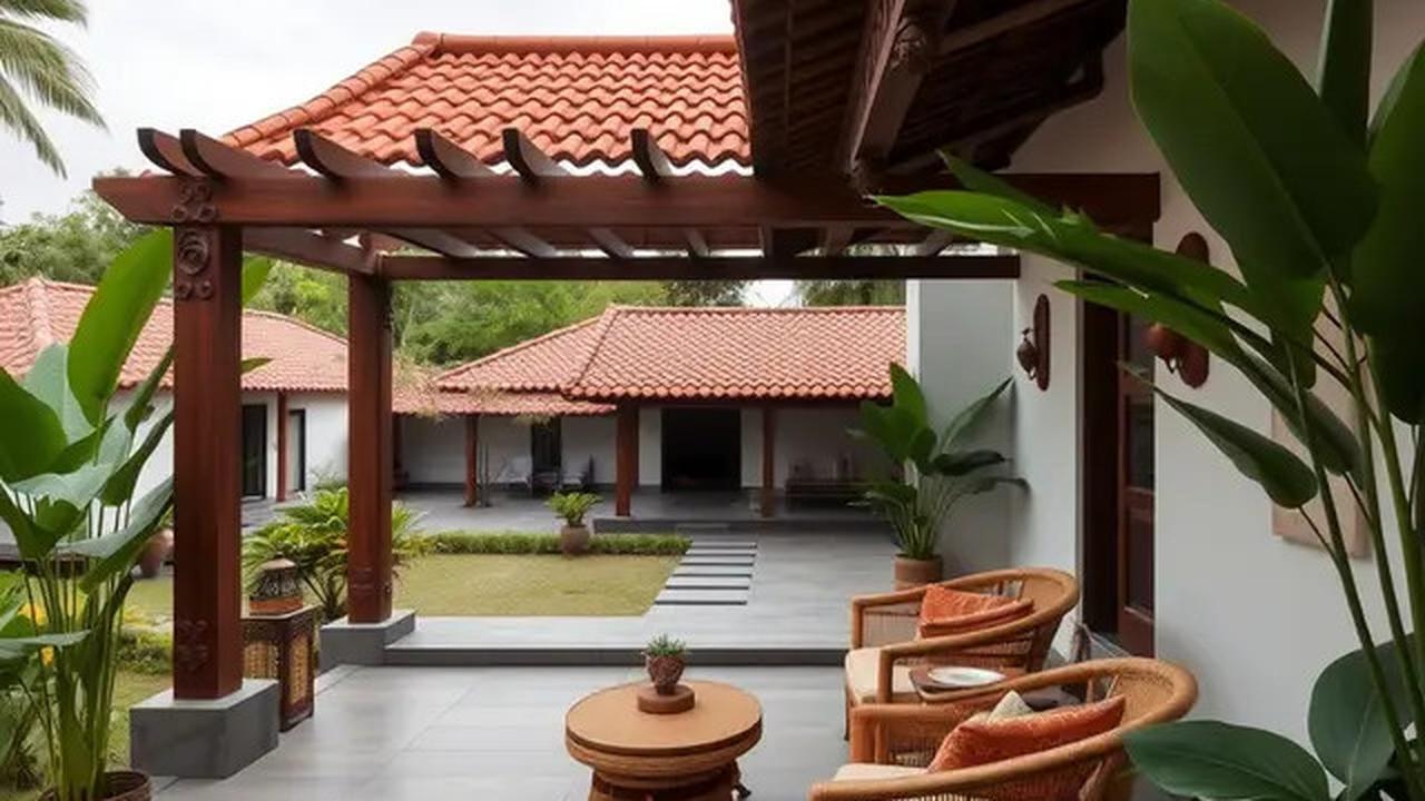 9 Tips Membuat Teras Sederhana di Kampung agar Terlihat Cantik, Sederhana dan Estetik