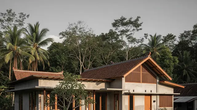 Rumah Minimalis Modern yang Cocok Dibangun di Kampung
