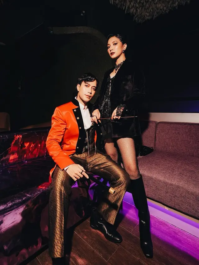 Vidi Aldiano dan Sheila Dara (Instagram/vidialdiano)