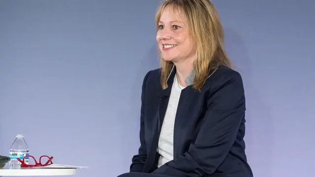 CEO General Motors, Mary Barra.