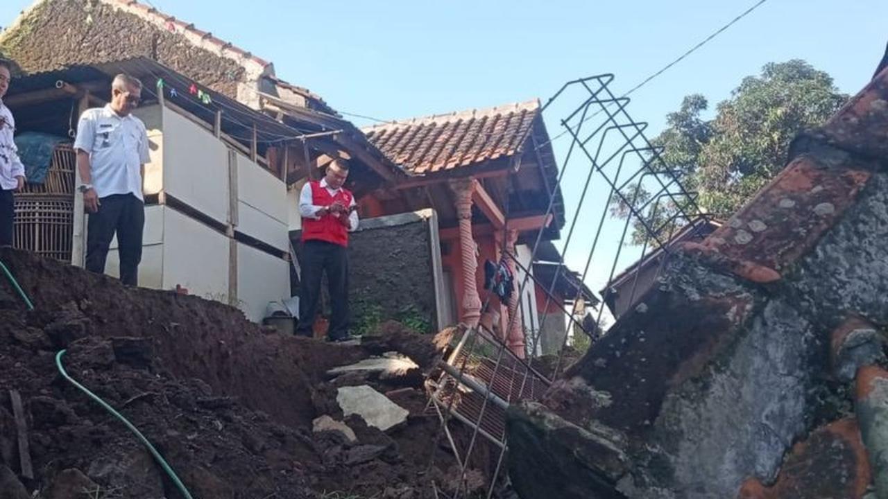 Bencana Hidrometeorologi Garut Terus Menerjang, Puluhan Kejadian Terjadi di Awal April 2026