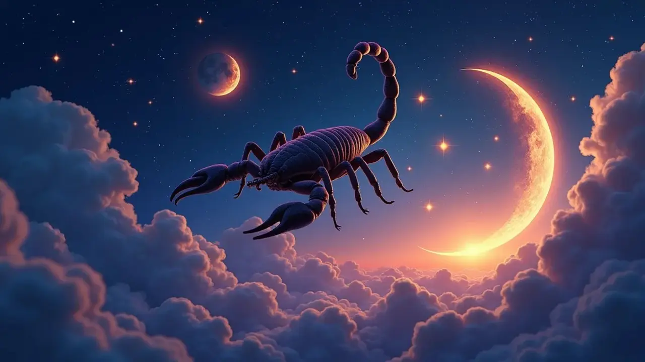 logo zodiak scorpio