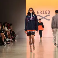 Brand fashion lokal Erigo berkolaborasi dengan Shopee untuk menghadirkan koleksi dari lini Erigo X di panggung New York Fashion Week Spring/Summer 2022. Foto: Document/Erigo.