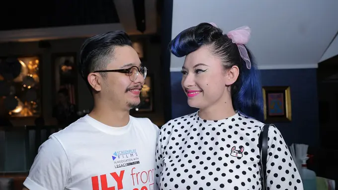 [Bintang] Derby Romero dan Claudia Adinda 