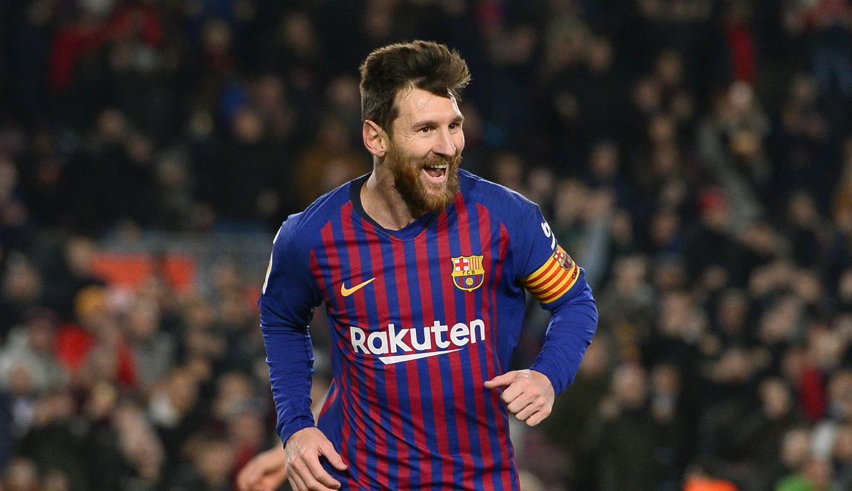 1. Lionel Messi (Barcelona) – 18 gol dan 10 assist  (AFP/Josep Lago)