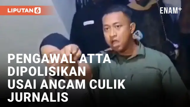 Ancam Culik Wartawan, Pengawal Atta Halilintar Dipolisikan